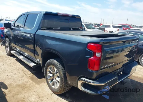 2019 Chevrolet Silverado 1500 Ltz from USA, damaged, VIN 3GCUYGED3KG254511